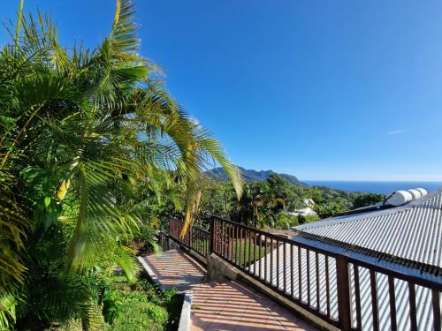 Skats, gîtes THO KOBA (gites THO KOBA) in Basse Terre