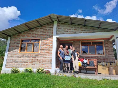 Cozy cabin in the countryside Otavalo Learning