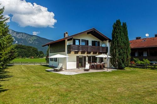 Ferienhaus Balsbergblick - Unterwössen