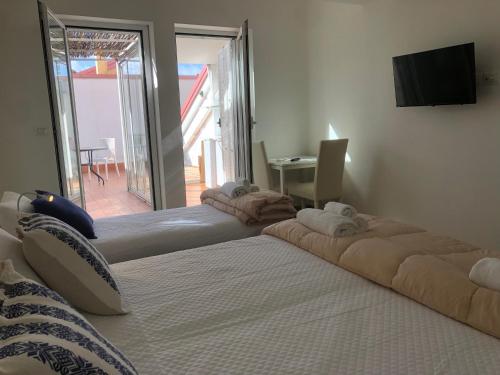 Deluxe Double Room with Balcony