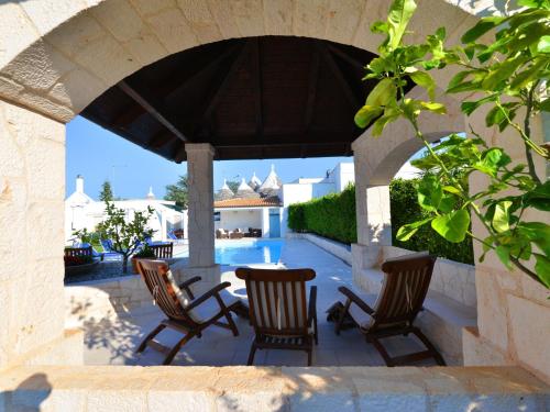 home with pool Villa Giovanna Trullo in Ostuni