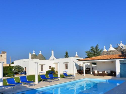 home with pool Villa Giovanna Trullo in Ostuni