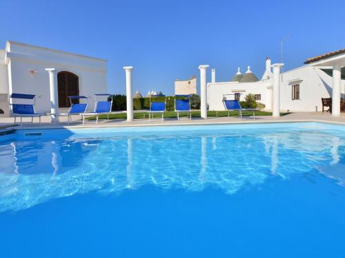 home with pool Villa Giovanna Trullo in Ostuni