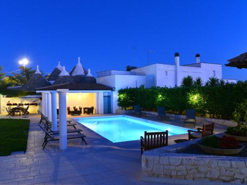 home with pool Villa Giovanna Trullo in Ostuni