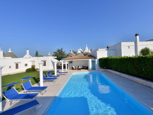 home with pool Villa Giovanna Trullo in Ostuni