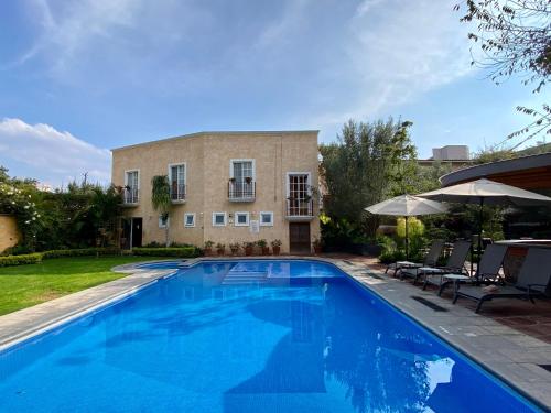 Hotel Boutique La Granja in Tequisquiapan, Mexico