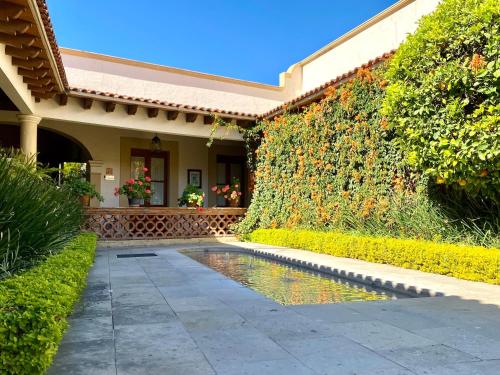 Hotel Boutique La Granja in Tequisquiapan, Mexico