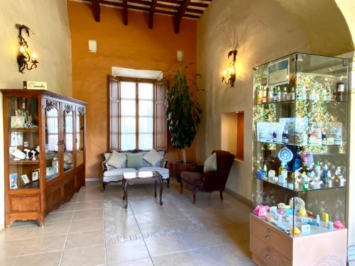 Hotel Boutique La Granja in Tequisquiapan, Mexico