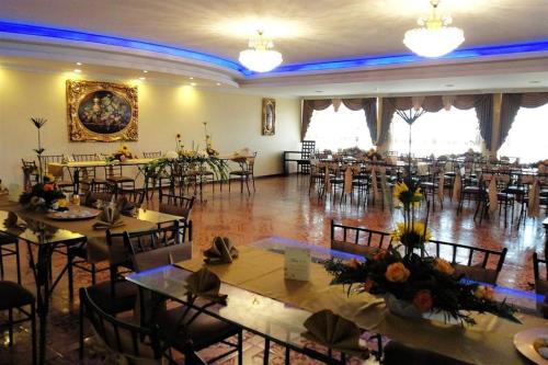 Banketu zāle, Hotel Joshed Imperial in Latacunga