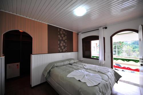 1 double bed