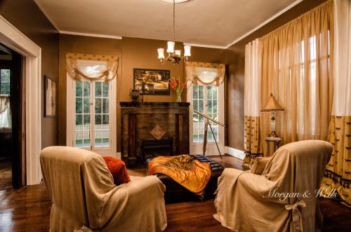 Morgan and Wells Bed and Breakfast in Shelby, USA