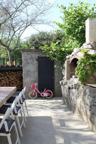 Balkons/terase, Le Moulin du plô du Roy (Le Moulin du plo du Roy) in Villeneuve-Minervois