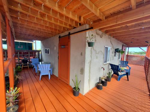 A szálláshely kívülről, Open Gate Hostel Hawaii in Kalapana (HI)