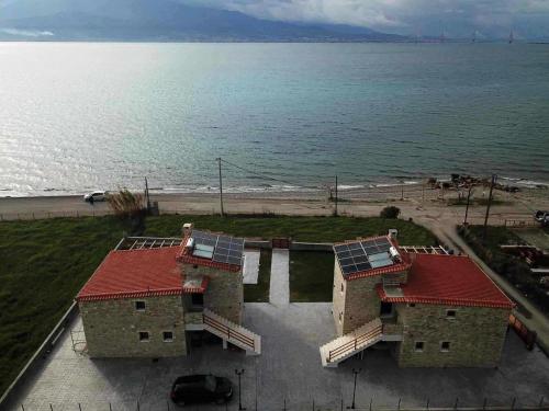 Santa Domenica Nafpaktos - Rooms and Apartments by the Sea - Location saisonnière - Naupacte