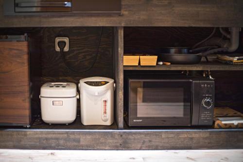 Hus på 27 m² i Kawaramachi, med 1 sovrum och 1 badrum (privat) (New Kyo Machiya - Toki no Yado - Kamishichiken) in Kinugasa
