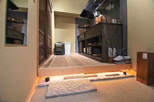 Hus på 27 m² i Kawaramachi, med 1 sovrum och 1 badrum (privat) (New Kyo Machiya - Toki no Yado - Kamishichiken) in Kinugasa