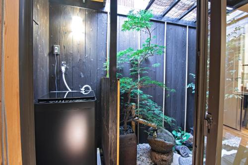 Hus på 27 m² i Kawaramachi, med 1 sovrum och 1 badrum (privat) (New Kyo Machiya - Toki no Yado - Kamishichiken) in Kinugasa
