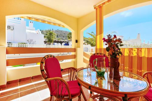 Erkély/terasz, Casa Tortuga - 3 bedrooms and private pool in Hondon De Las Nieves