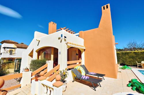 A szálláshely kívülről, Casa Tortuga - 3 bedrooms and private pool in Hondon De Las Nieves