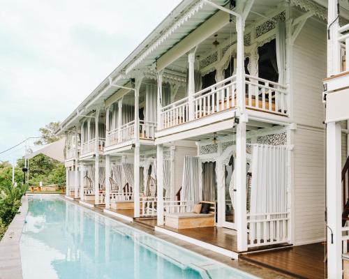 Mambo Hill Resort in Nusa Penida