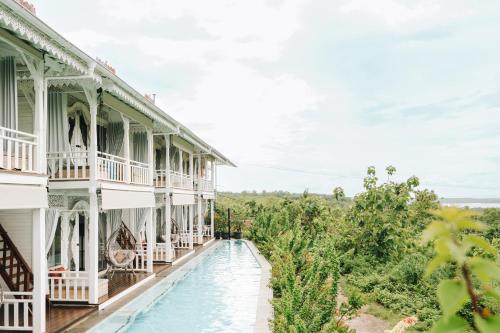 Mambo Hill Resort in Nusa Penida