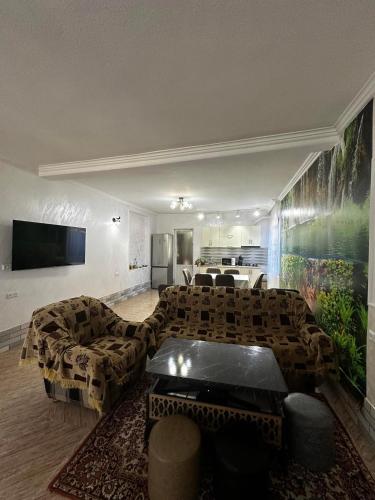 Κοινόχρηστο σαλόνι/χώρος τηλεόρασης, Guest House Maia in Tsikhisdziri