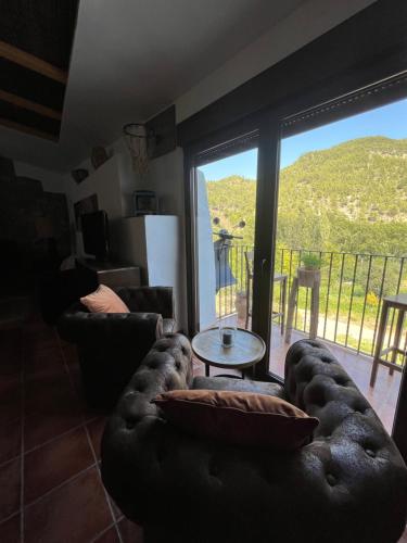 Balkons/terase, Casa Rural La Garcia in Puebla De Arenoso