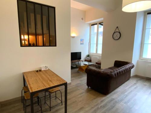 Le Descartes: cosy in the city centre - Location saisonnière - Poitiers