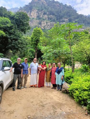 Anandam jungle huts and cafeteria