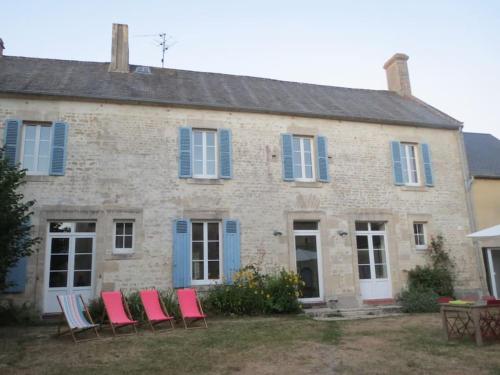 Grande et belle maison normande gîte à louer Rucqueville