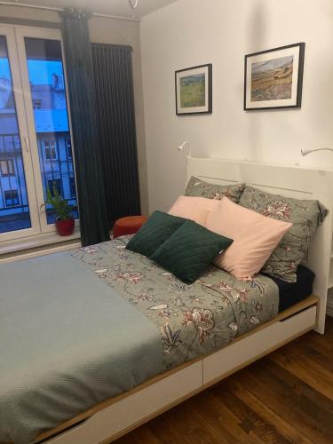 Royal Oak - 3BD 2BA apartment with parking and river view, Krakau (Foto 8)