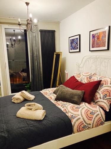 Royal Oak - 3BD 2BA apartment with parking and river view, Krakau (Foto 7)