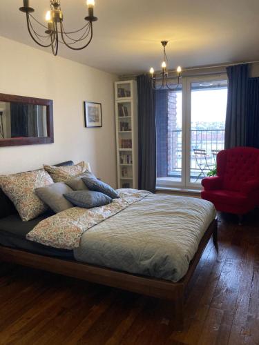 Royal Oak - 3BD 2BA apartment with parking and river view, Krakau (Foto 6)