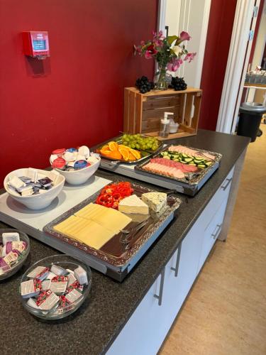 Ételek és italok, Danhostel Odense City in Odense