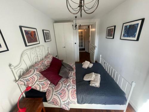 Royal Oak - 3BD 2BA apartment with parking and river view, Krakau (Foto 5)