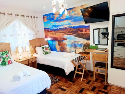 Queensburgh B&B or Self Catering Room Type - Deluxe Double or Twin Room with Garden View