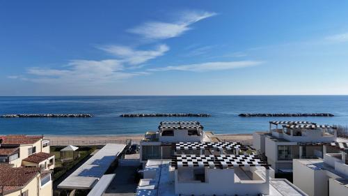 P020 - Porto Recanati, nuovo trilocale con giardino