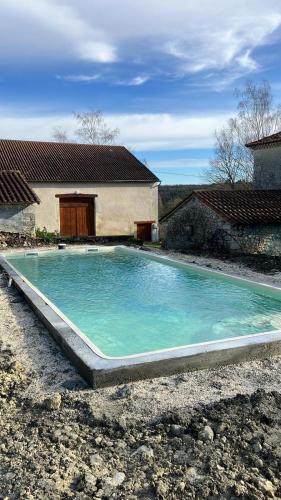 Gîte en Périgord avec piscine