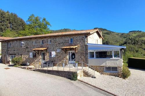 Une pause Champêtre : gîte avec terrasse - Apartment - Saint-Cierge-sous-le-Cheylard