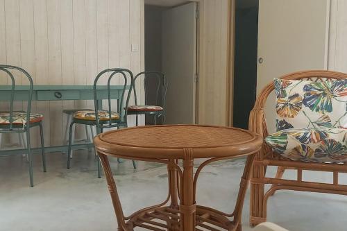 Une pause Champêtre : gîte avec terrasse