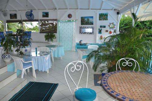 Bar/lounge, Hotel Cap Sud Caraibes in Mare Gaillard