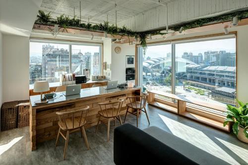 Norden Ruder Hostel Taichung