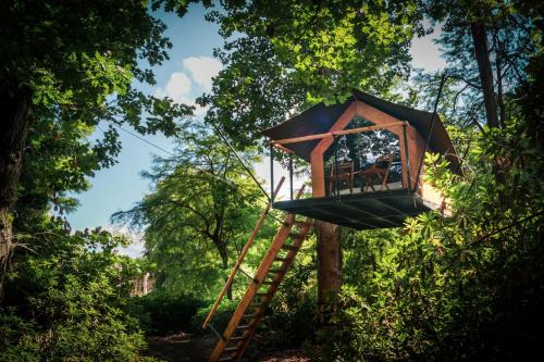 Boomkamp treehouses - Camping - Oostkamp