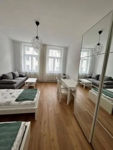 Herzgasse in Wien, Österreich