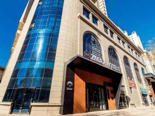 . ZMAX Hotel Yan'an Baimi Avenue Baotashan
