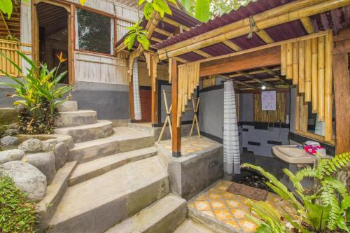 Zuhanyzó, Pesona Bali Ecolodge by AGATA in Tabanan