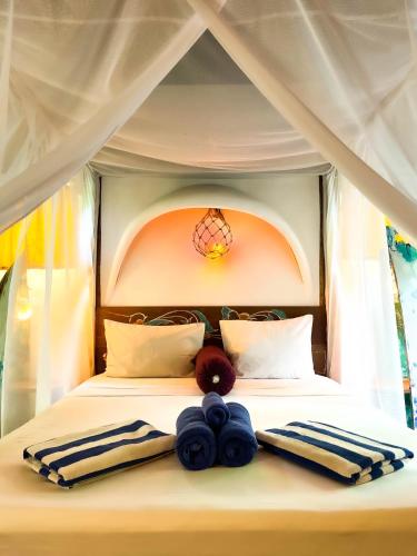 발리 Blue Earth Village 호텔 스위트룸