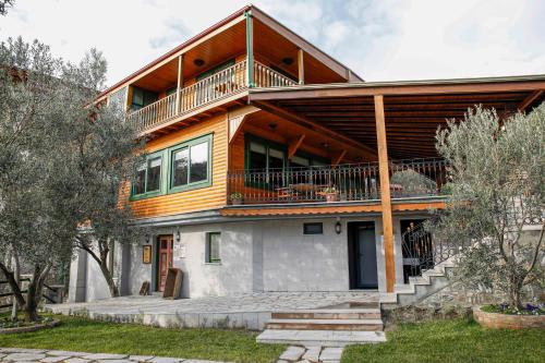 Vista exterior, Kazdağı Atila Bey Konağı (Kazdagı Atila Bey Konagı) in Narlı Mahallesi