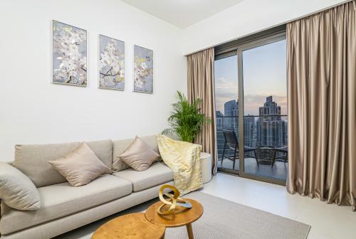 Top Floor One Bedroom Apartment with Downtown Views 170BC-1, Dubaj (zdjęcie 2)