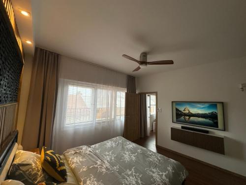 Andel apartment with terrace, Praha (fotografie 2)